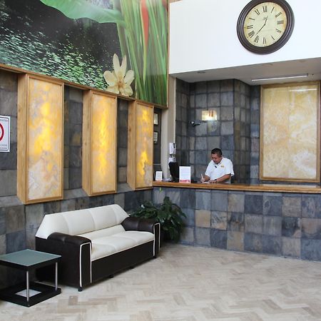 Hotel Plaza Independencia Villahermosa Exteriör bild