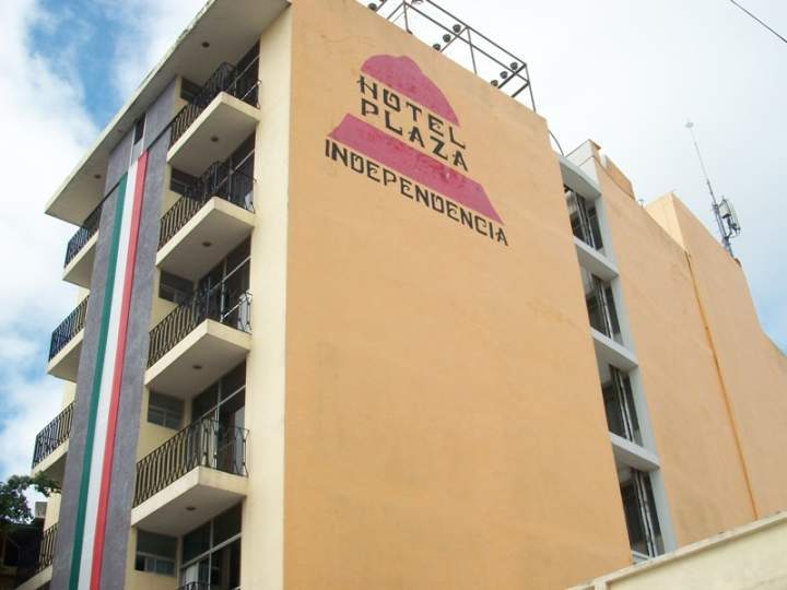 Hotel Plaza Independencia Villahermosa Exteriör bild