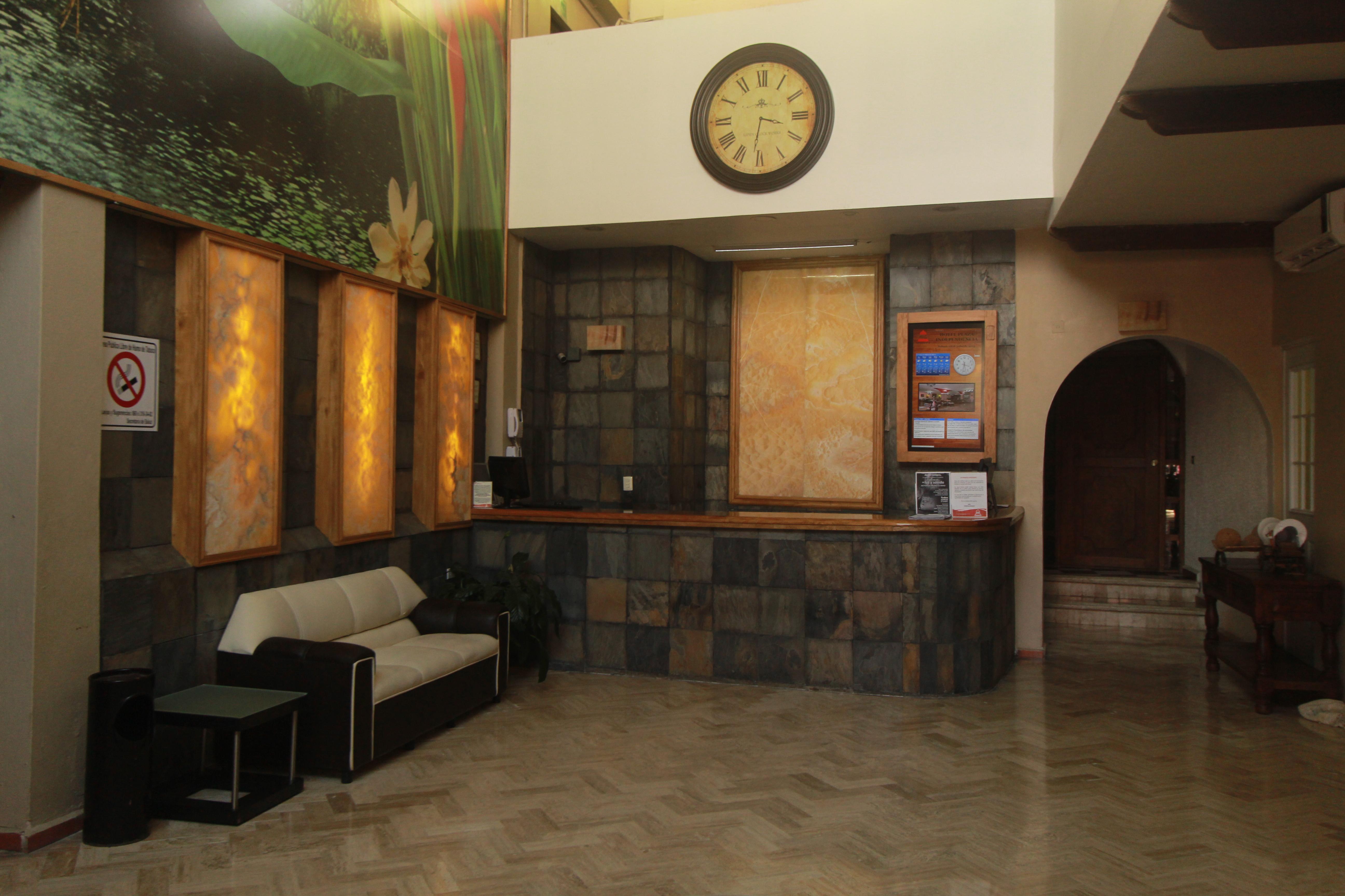 Hotel Plaza Independencia Villahermosa Exteriör bild