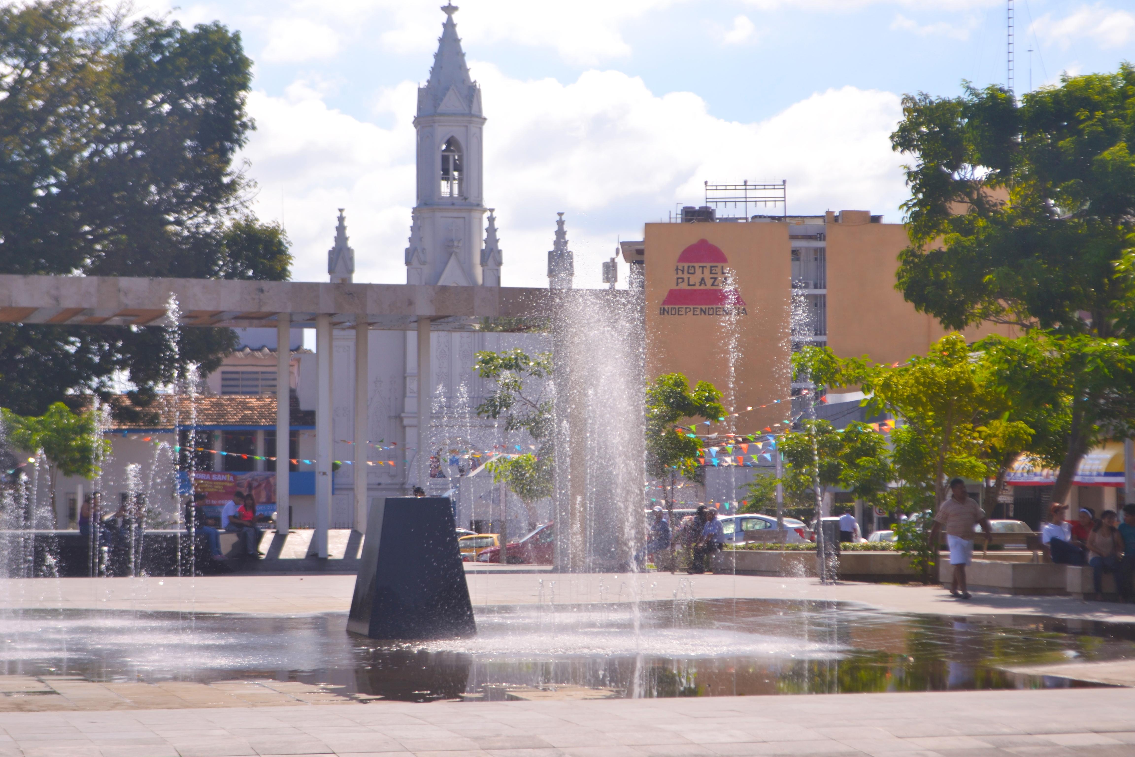 Hotel Plaza Independencia Villahermosa Exteriör bild