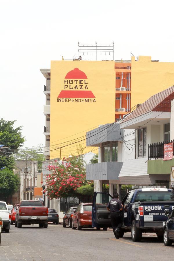 Hotel Plaza Independencia Villahermosa Exteriör bild